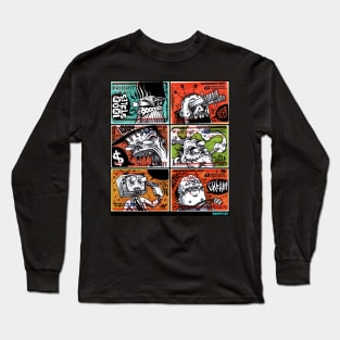 #228 Character Blast 2 Long Sleeve T-Shirt